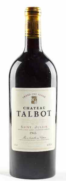 Appraisal: Chateau TalbotSt Julien magnum bottleinto neckJean-Pierre Marty at Chateau Talbot