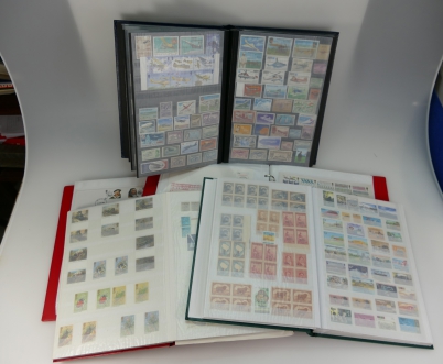 Appraisal: A collection of stamps to include over first day covers