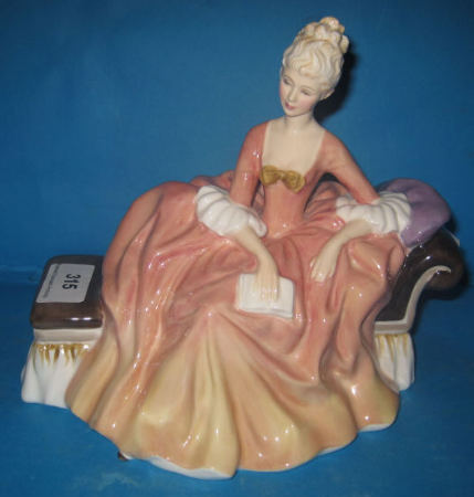 Appraisal: Royal Doulton Figure Reverie HN