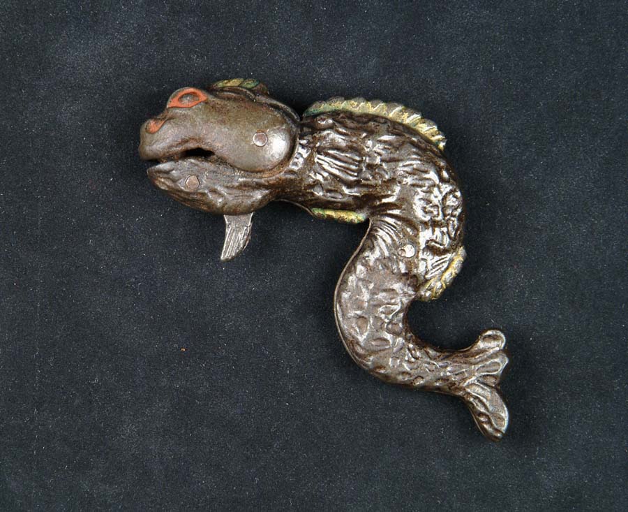 Appraisal: SEA SERPENT ANIMATED TOY CAP PISTOL AN Manufactured by Stevens