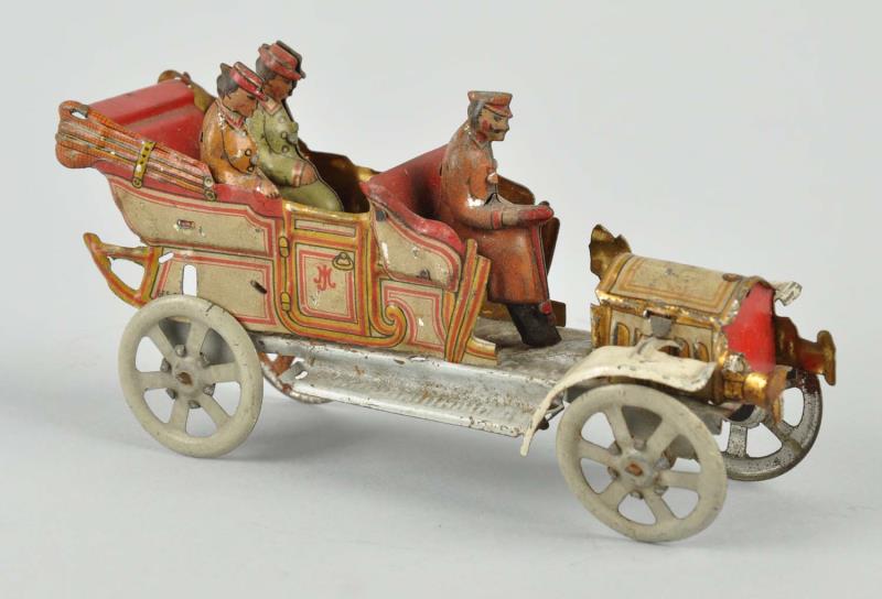 Appraisal: German Touring Car Penny Toy This penny toy has moderate