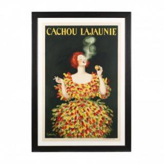 Appraisal: Leonetto Cappiello French lithographic poster in colors published by Devambez