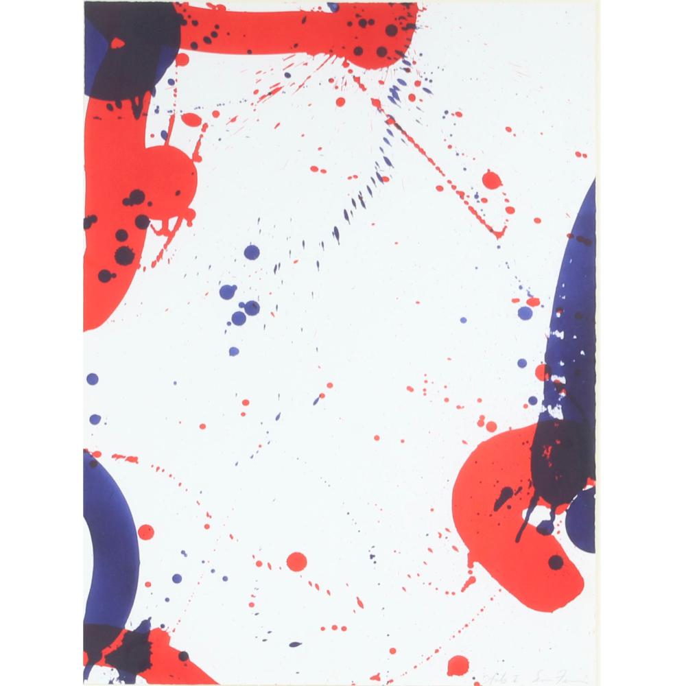 Appraisal: SAM FRANCIS AMERICAN - STATE N UNTITLED FROM JUBILEE EX