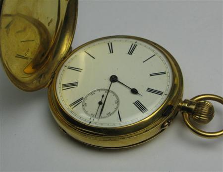 Appraisal: An ct gold cased keyless wind pocket watch the full