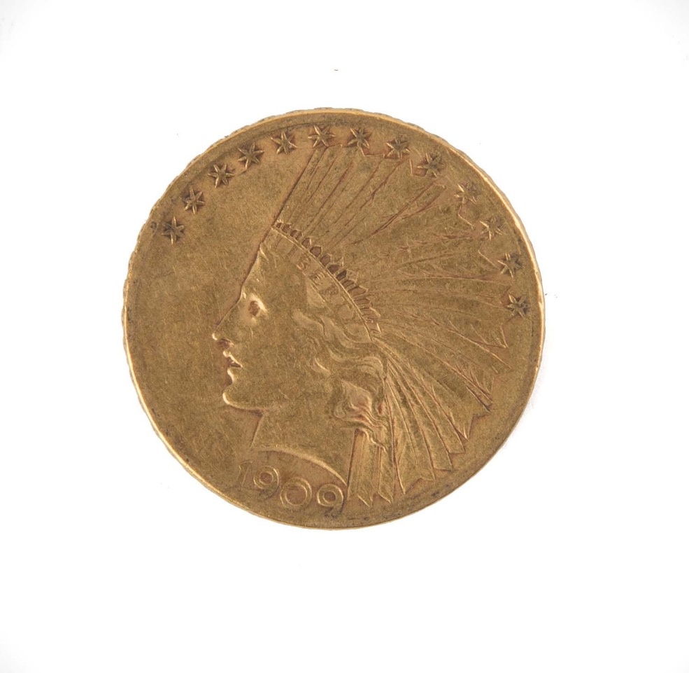 Appraisal: Ten Dollar Indian Head Gold Coin