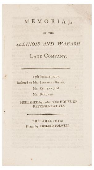 Appraisal: ILLINOIS WABASH LAND COMPANY - William SMITH and others An