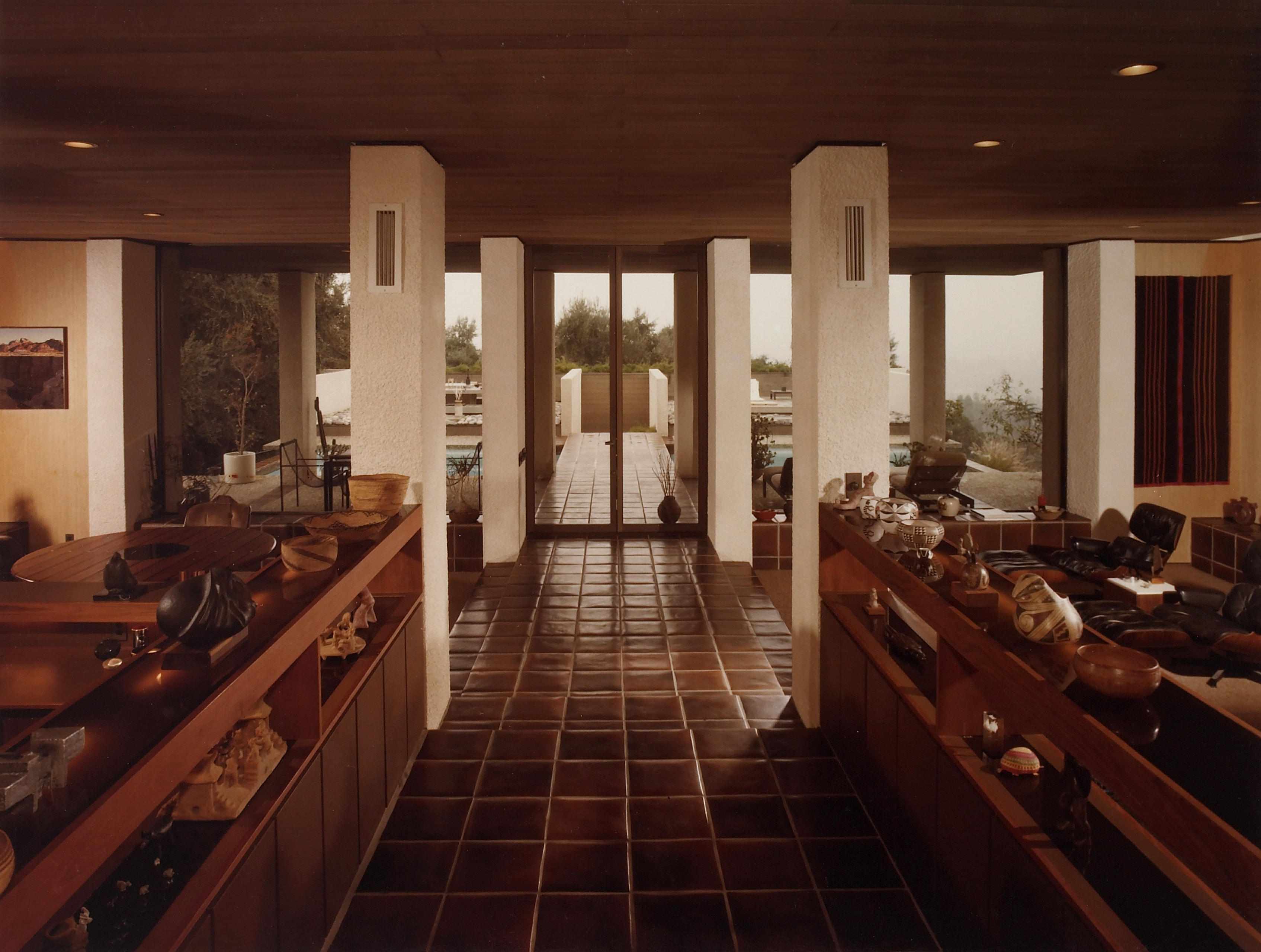 Appraisal: A group of Julius Shulman photographs of Rapor the Conrad