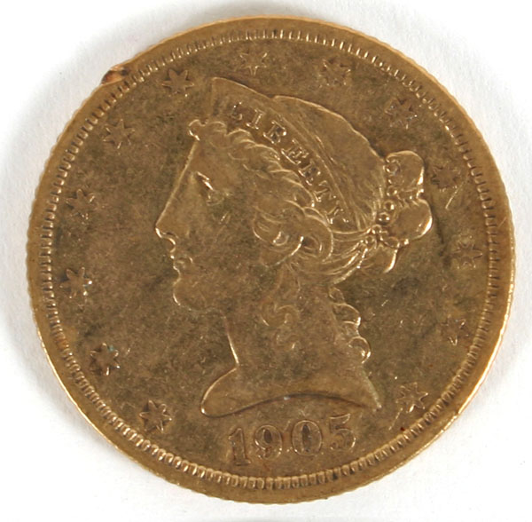 Appraisal: S Liberty Head Variety Two Gold Coin VF-XF