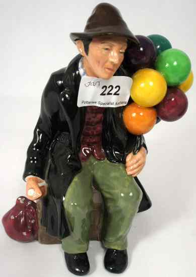 Appraisal: Royal Doulton Figure The Balloon Man HN