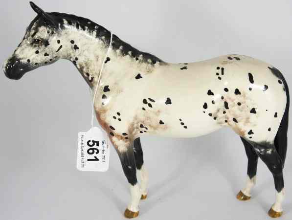 Appraisal: Beswick Appaloosa Stallion