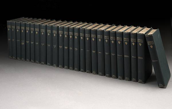 Appraisal: Kock Charles Paul de Works Boston Frederick J Quinby volumes