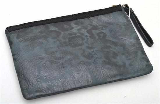 Appraisal: A MAKE UP BAG BY LANVIN STYLED IN GREY AND