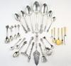 Appraisal: STERLING FLATWARE - Miscellaneous group of sterling flatware consisting of