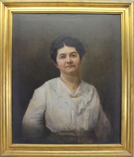 Appraisal: American School th C Portrait of a Woman American School