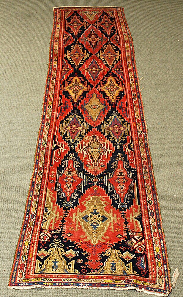 Appraisal: Malayer Long Rug Northwest Persia late th early th century