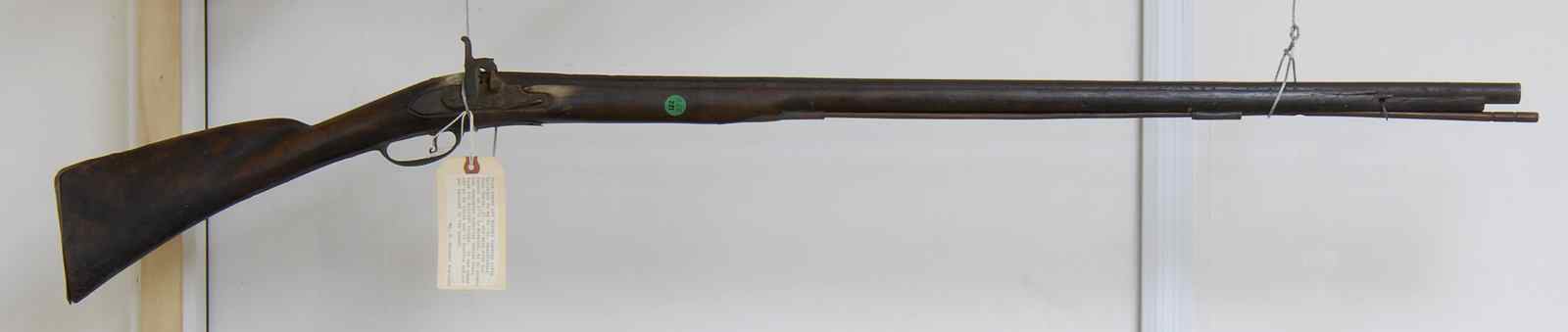 Appraisal: ANTIQUE AMERICAN NEW ENGLAND FOWLER smooth bore cal Converted to