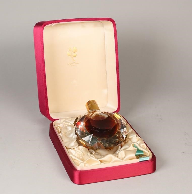 Appraisal: Georges Delhomme French - designed Tresor de Lancome perfume bottle