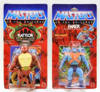 Appraisal: Mattel He UNITED STATES TH CENTURY Factory sealed Mattel He-Man