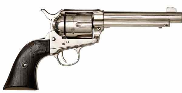 Appraisal: Colt First Generation Single Action Army Revolver - cal ''