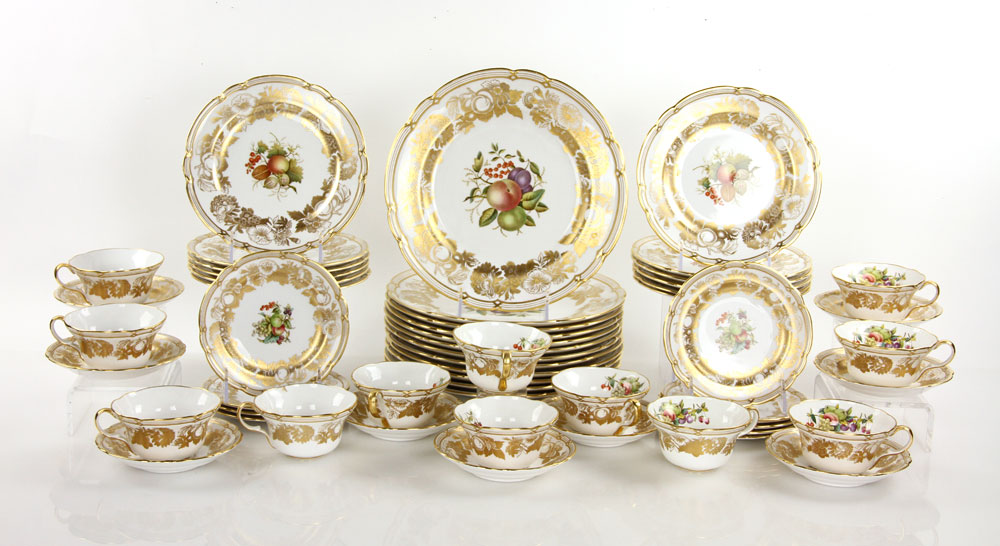 Appraisal: - Copeland Spode China Service Copeland Spode English china service