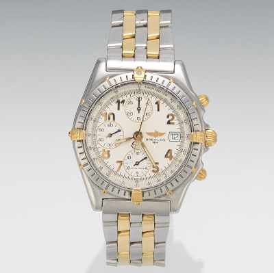 Appraisal: Breitling Chronomat B K and S S Breitling Chronomat B