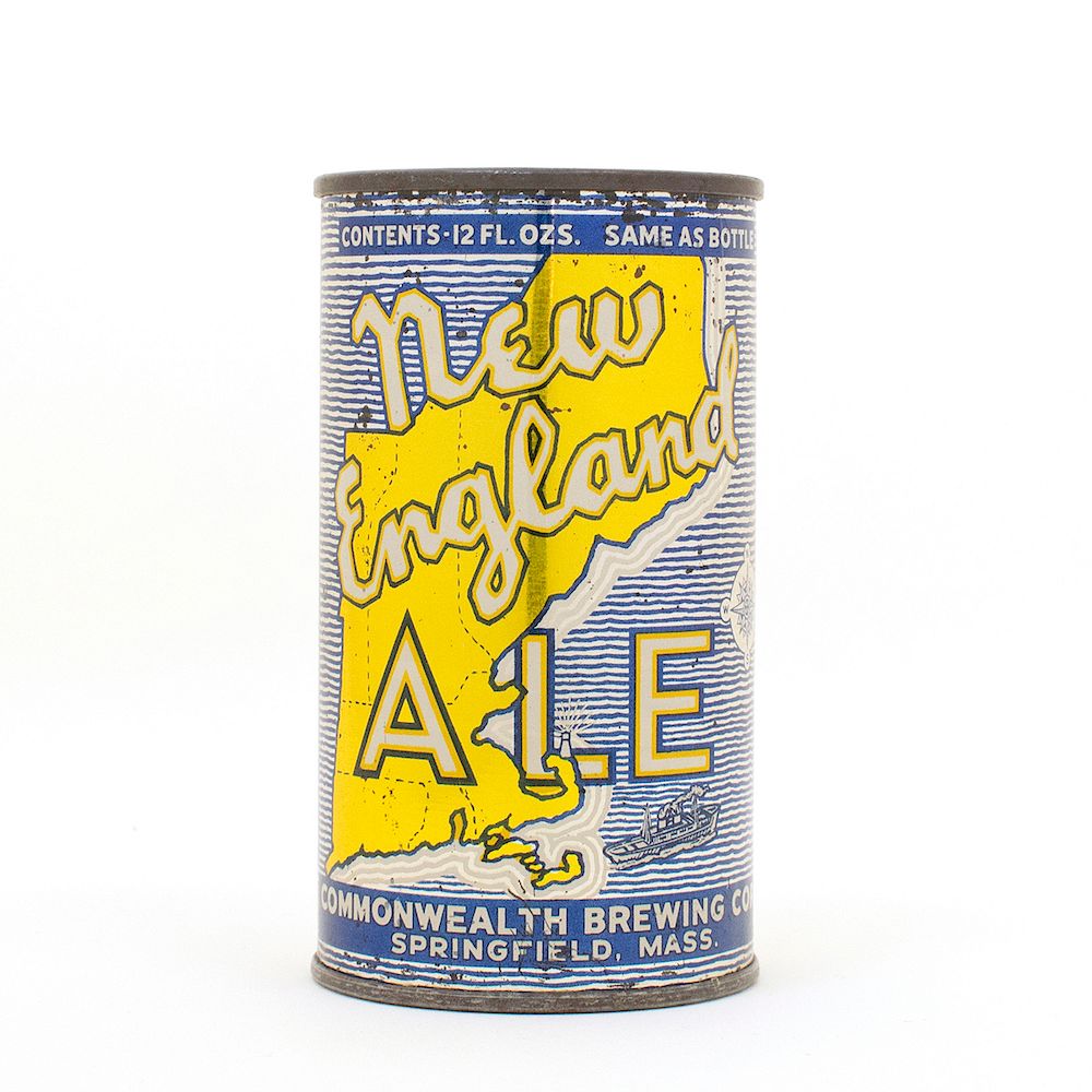 Appraisal: New England Ale Instructional Flat Top Reference USBCOI Brewery Commonwealth