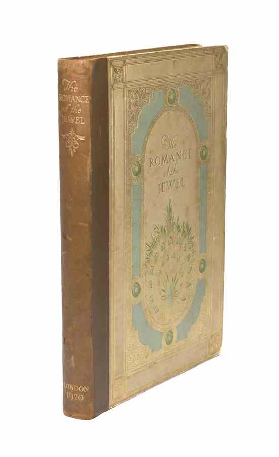 Appraisal: STOPFORD FRANCIS The Romance of the Jewel London Printed for