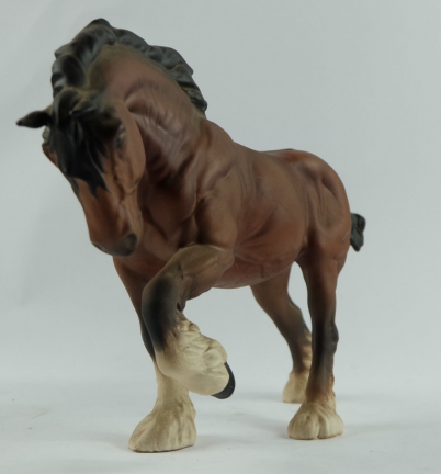 Appraisal: Beswick shire horse Spirit of Earth matte