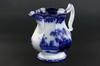 Appraisal: FLOW BLUE WATER PITCHER - Early th c Flow Blue