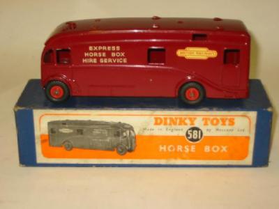 Appraisal: British Rail Horse Box boxed G