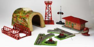 Appraisal: Lionel Pre Ww Ii O Gauge Track And Pieces Lionel