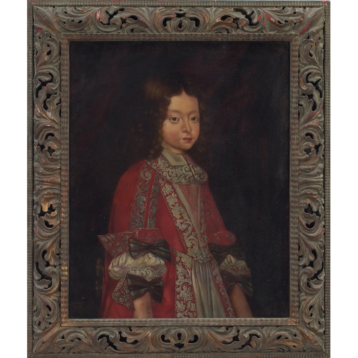 Appraisal: Artist Unknown European th century ''Portrait of a Child ''