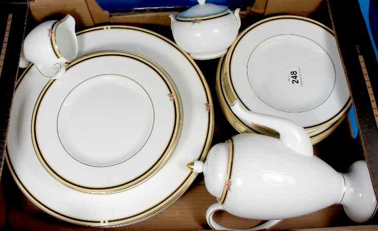 Appraisal: Wedgwood Clio Dinner Set comprising Charges Fish Side Soup Cereal