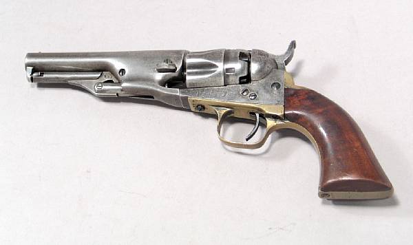 Appraisal: A Colt Model Police percussion revolver Serial no for caliber