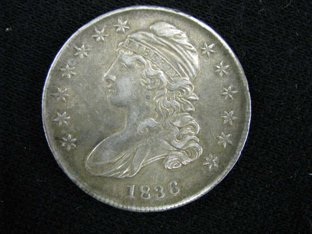 Appraisal: Capped Bust Half Dollar extra fine