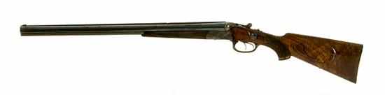 Appraisal: German pre-war x x -bore sporting gun converted from drilling