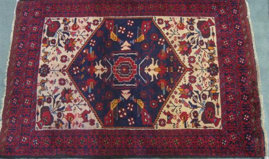 Appraisal: Persian Baluchi Rug ' x '