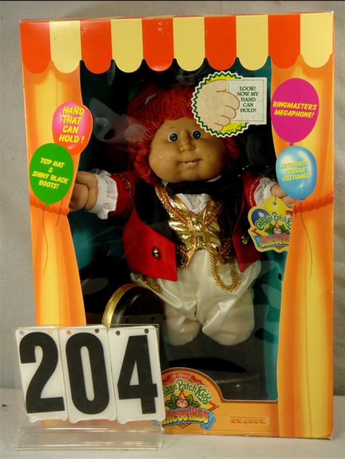 Appraisal: Cabbage Patch Kids Circus Kids Doll mint in original box