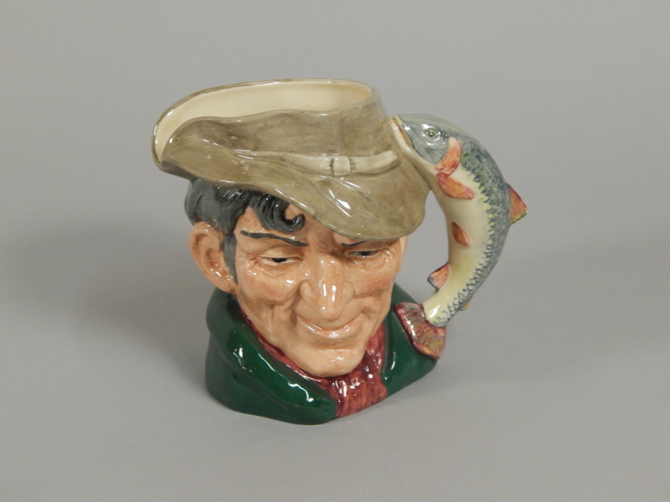 Appraisal: A Royal Doulton character jug The Poacher D cm high