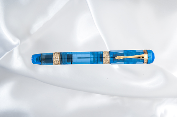 Appraisal: Ancora Cielo Demonstrator Limited Edition fountain pen numbered This pen