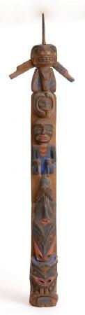 Appraisal: NORTHWEST COAST TOTEM POLE in