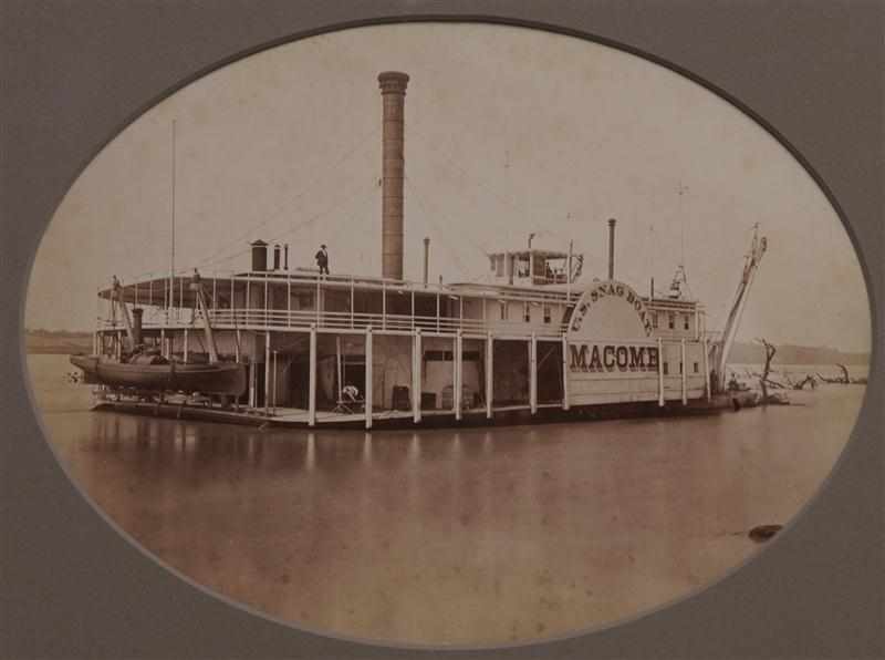 Appraisal: J C MACURDY BOONVILLE MO CA U S SHAG BOAT