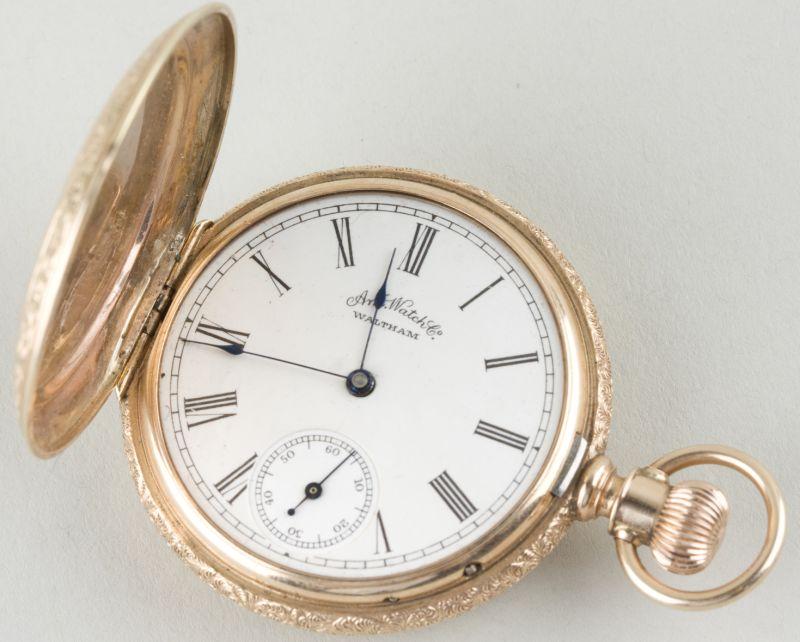 Appraisal: Antique Rose Gold Lady's Pocket Watch tests less than KT