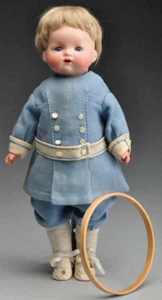 Appraisal: Rare Armand Marseille Character Child Description Bisque flange head with