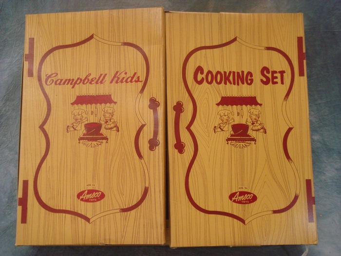 Appraisal: Amsco Campbell Kids Cooking set mint in original box complete