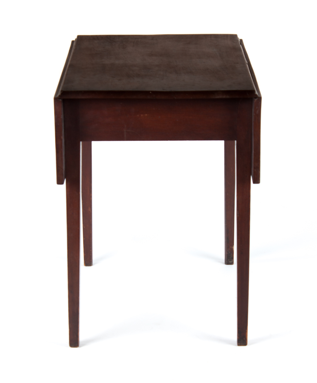 Appraisal: George III mahogany Pembroke table late th early th century