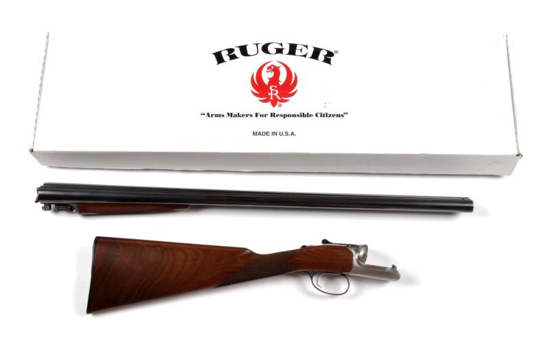 Appraisal: MIB Ruger SxS Shotgun Serial - gauge interchangeable chokes barrel