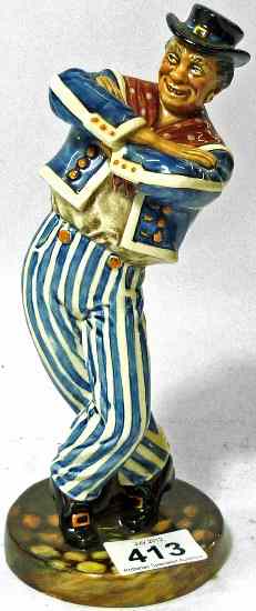 Appraisal: Royal Doulton Figure The Hornpipe HN