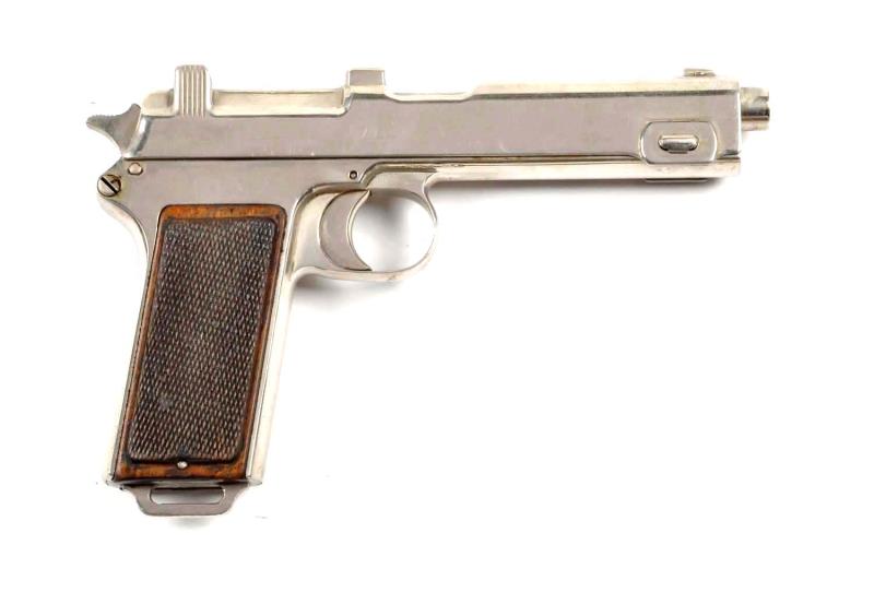 Appraisal: Steyr Model Semi-Automatic Pistol Serial Manufactured in Austria this semi-automatic