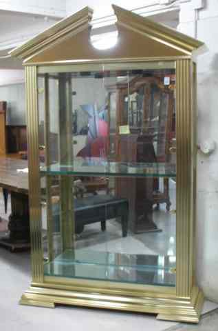 Appraisal: LARGE CONTEMPORARY DISPLAY CASE Martin Scott Ltd Portland Oregon Retailer